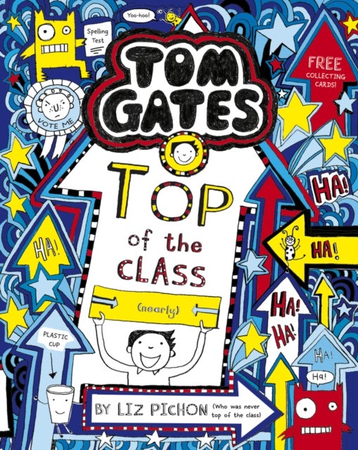 Bilde av Tom Gates: Top Of The Class (nearly) Av Liz Pichon