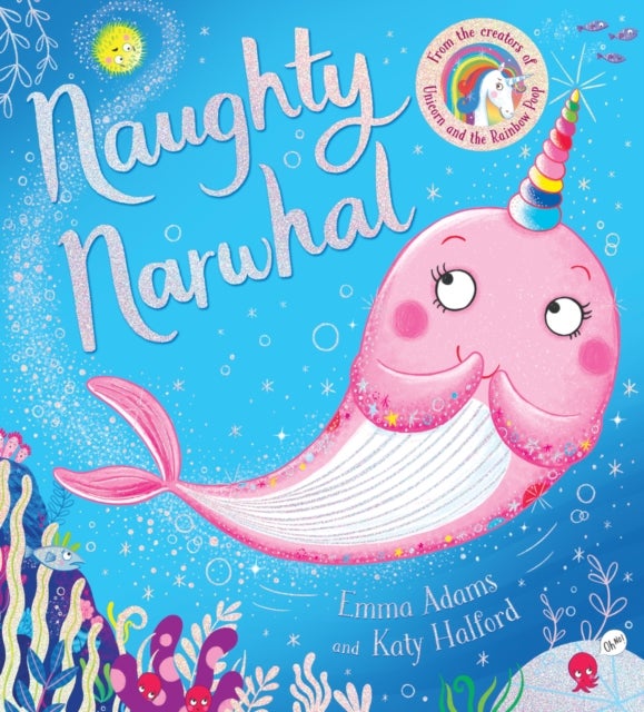 Naughty Narwhal (PB) av Emma Adams