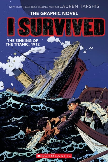 Bilde av I Survived The Sinking Of The Titanic, 1912 Av Lauren Tarshis