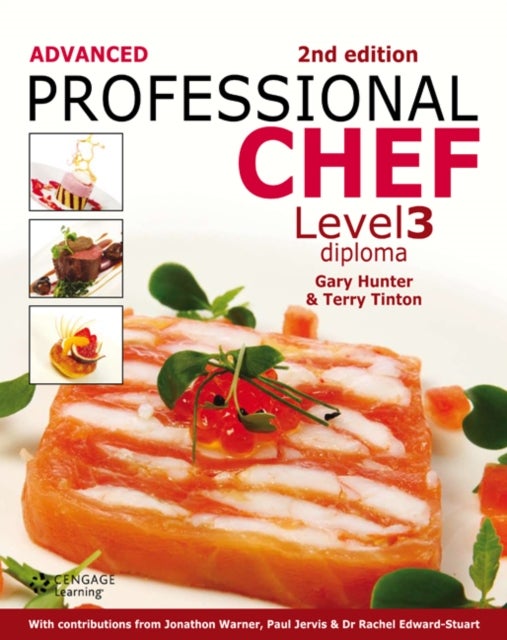 Bilde av Advanced Professional Chef Level 3 Diploma Av Terry (westminster Kingsway College) Tinton, Gary (westminster Kingsway College) Hunter