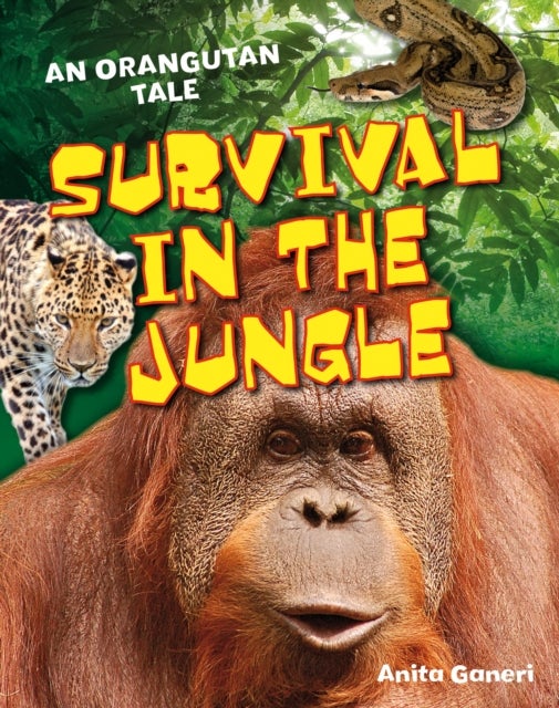 Bilde av Survival In The Jungle Av Anita Ganeri