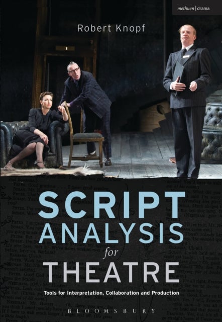 Bilde av Script Analysis For Theatre Av Professor Robert (university At Buffalo/suny Usa) Knopf