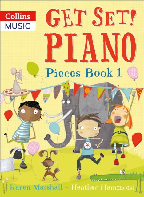 Bilde av Get Set! Piano Pieces Book 1 Av Karen Marshall, Heather Hammond