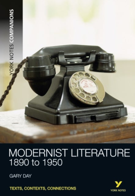 Bilde av York Notes Companions: Modernist Literature Av Gary Day