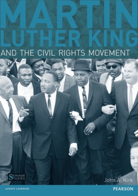 Bilde av Martin Luther King And The Civil Rights Movement Av John A. Kirk