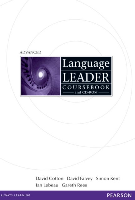 Bilde av Language Leader Advanced Coursebook And Cd Rom Pack Av David Cotton, David Falvey, Simon Kent, Ian Lebeau, Gareth Rees, David King
