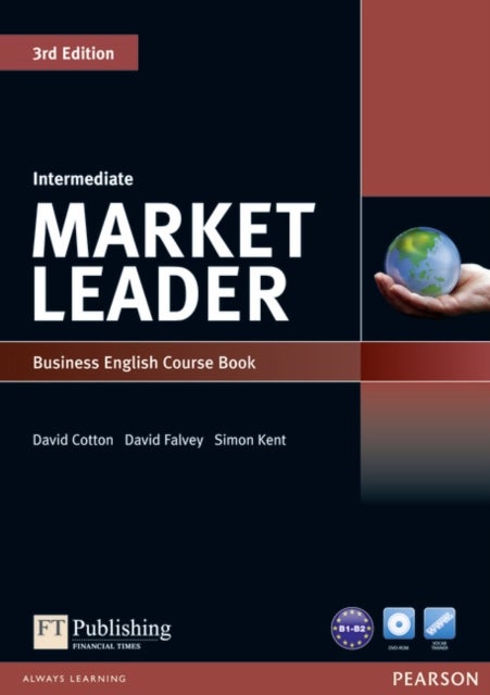 Bilde av Market Leader 3rd Edition Intermediate Coursebook &amp; Dvd-rom Pack Av David Cotton, David Falvey, Simon Kent