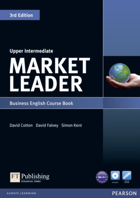 Bilde av Market Leader 3rd Edition Upper Intermediate Coursebook &amp; Dvd-rom Pack Av David Cotton, David Falvey, Simon Kent