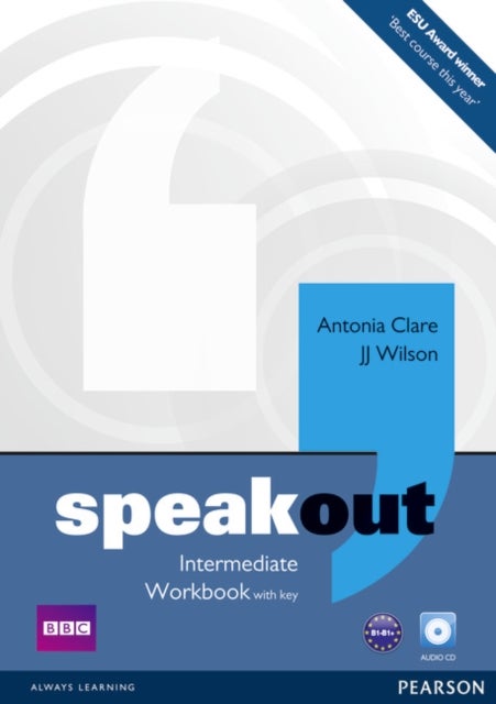 Bilde av Speakout Intermediate Workbook With Key And Audio Cd Pack Av Antonia Clare, J Wilson