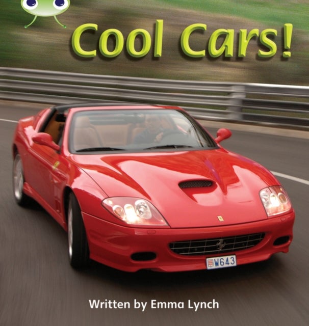 Bilde av Bug Club Phonics Non Fiction Year 1 Phase 4 Set 12 Cool Cars Av Emma Lynch
