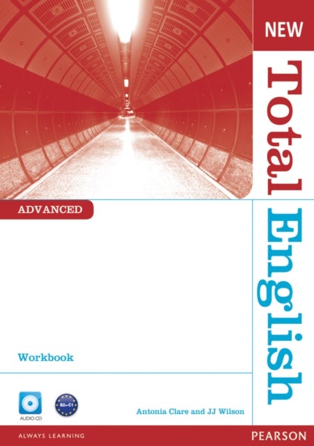 Bilde av New Total English Advanced Workbook Without Key And Audio Cd Pack Av Antonia Clare, J Wilson, J. Wilson