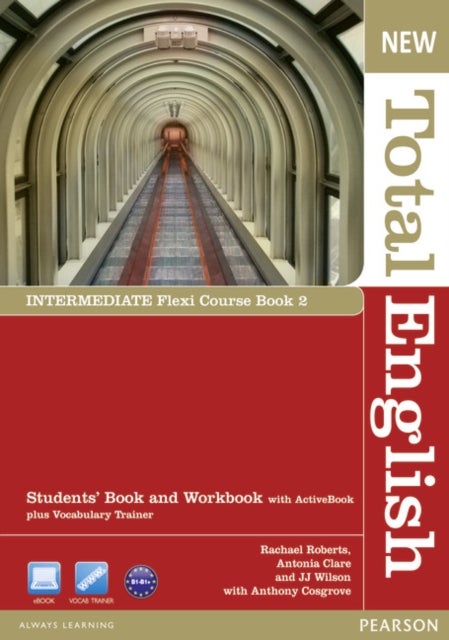 Bilde av New Total English Intermediate Flexi Coursebook 2 Pack Av Rachael Roberts, J. Wilson