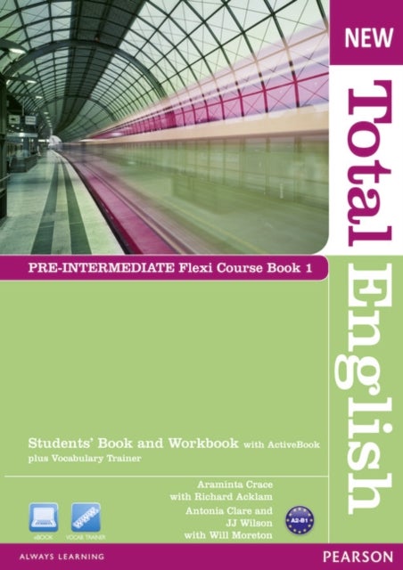 Bilde av New Total English Pre-intermediate Flexi Coursebook 1 Pack Av Araminta Crace, J. Wilson