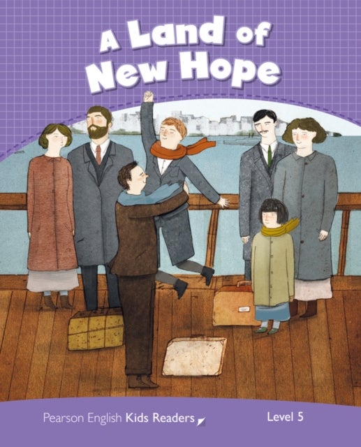 Bilde av Level 5: Land Of New Hope Clil Av Jocelyn Potter, Andrew Hopkins, John Hughes