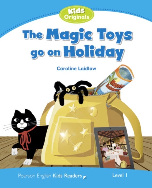 Level 1: Magic Toys on Holiday av Caroline Laidlaw