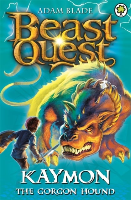 Beast Quest: Kaymon the Gorgon Hound - Series 3 Book 4