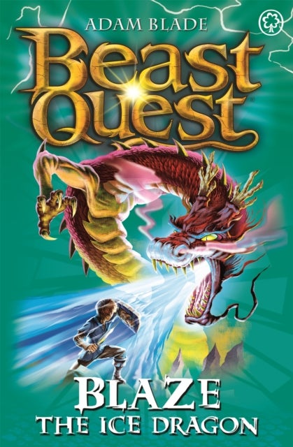 Bilde av Beast Quest: Blaze The Ice Dragon Av Adam Blade