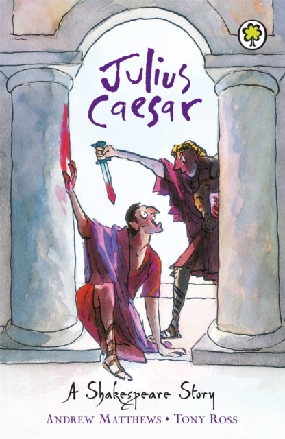 Bilde av A Shakespeare Story: Julius Caesar Av Andrew Matthews