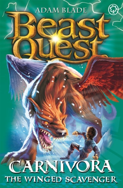 Beast Quest: Carnivora the Winged Scavenger - Series 7 Book 6