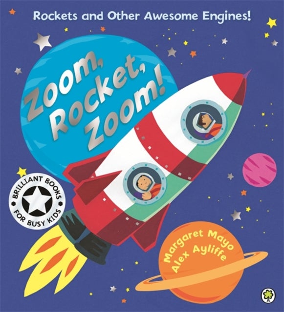 Bilde av Awesome Engines: Zoom, Rocket, Zoom! Av Margaret Mayo