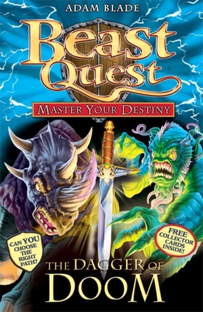Bilde av Beast Quest: Master Your Destiny: The Dagger Of Doom Av Adam Blade