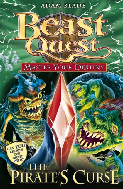 Bilde av Beast Quest: Master Your Destiny: The Pirate&#039;s Curse Av Adam Blade