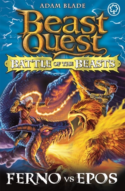 Bilde av Beast Quest: Battle Of The Beasts: Ferno Vs Epos Av Adam Blade
