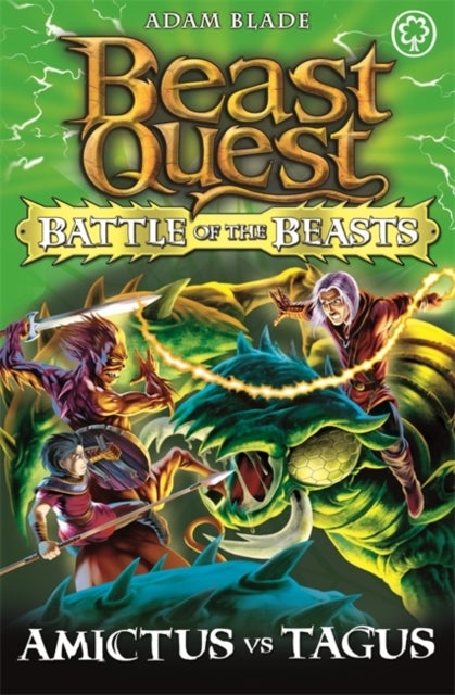 Bilde av Beast Quest: Battle Of The Beasts: Amictus Vs Tagus Av Adam Blade
