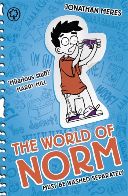 The World of Norm: Must Be Washed Separately - Book 7