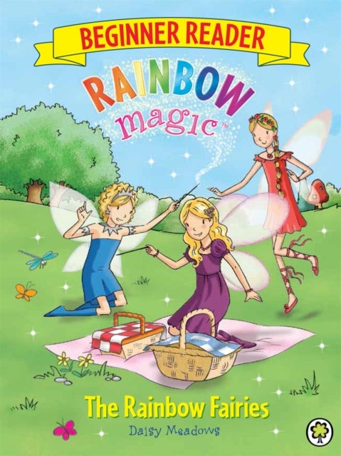 Bilde av Rainbow Magic Beginner Reader: The Rainbow Fairies Av Daisy Meadows