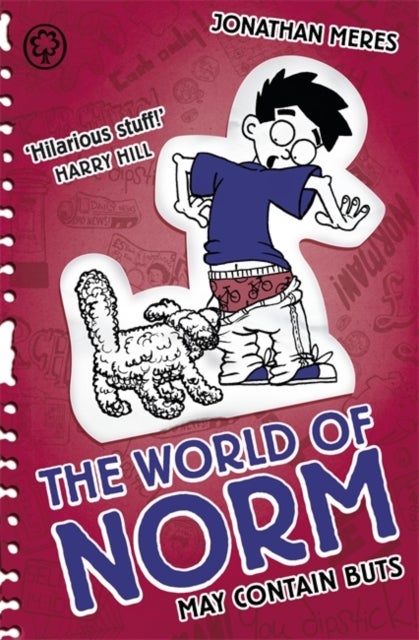 The World of Norm: May Contain Buts - Book 8