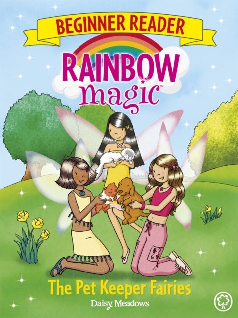 Bilde av Rainbow Magic Beginner Reader: The Pet Keeper Fairies Av Daisy Meadows