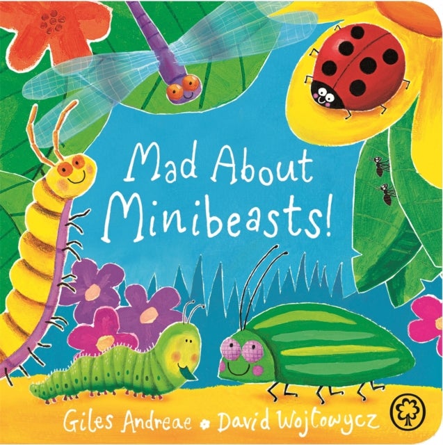 Bilde av Mad About Minibeasts! Board Book Av Giles Andreae