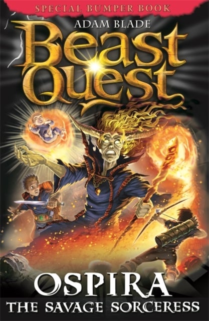 Bilde av Beast Quest: Ospira The Savage Sorceress Av Adam Blade