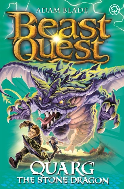 Bilde av Beast Quest: Quarg The Stone Dragon Av Adam Blade