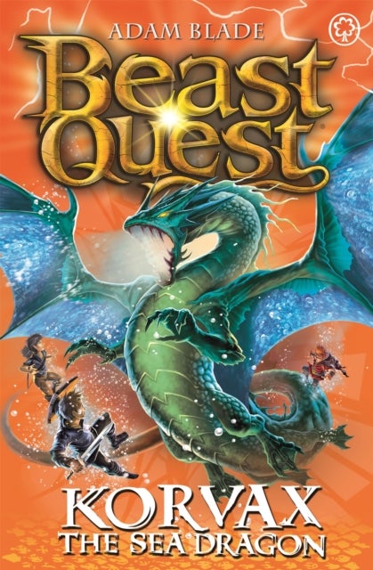 Bilde av Beast Quest: Korvax The Sea Dragon Av Adam Blade