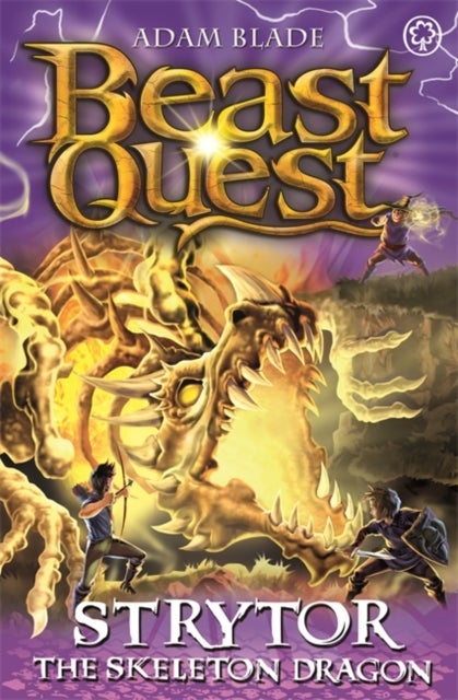 Bilde av Beast Quest: Strytor The Skeleton Dragon Av Adam Blade