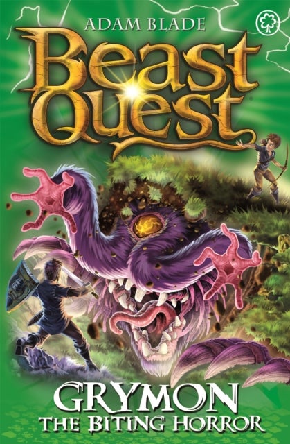 Bilde av Beast Quest: Grymon The Biting Horror Av Adam Blade