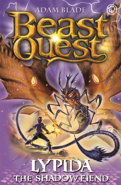 Beast Quest: Lypida the Shadow Fiend - Series 21 Book 4