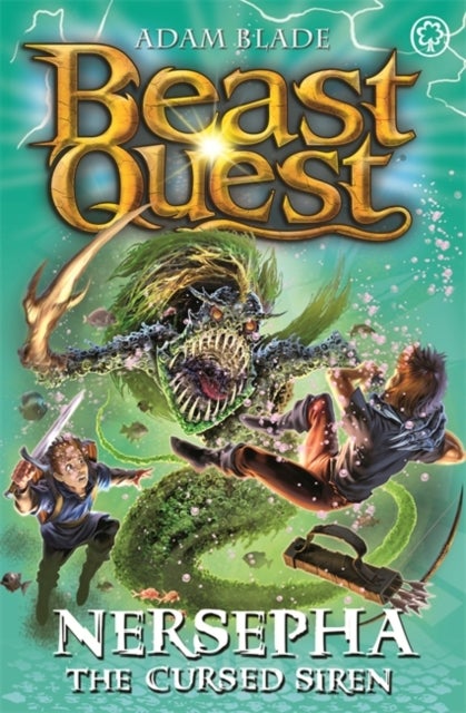 Bilde av Beast Quest: Nersepha The Cursed Siren Av Adam Blade