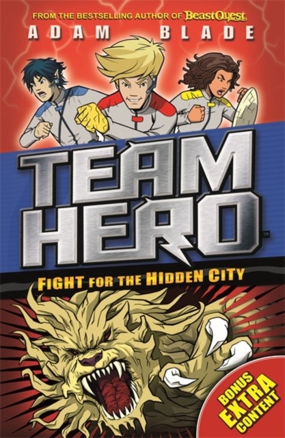 Bilde av Team Hero: Fight For The Hidden City Av Adam Blade