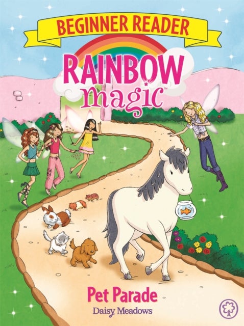 Bilde av Rainbow Magic Beginner Reader: Pet Parade Av Daisy Meadows