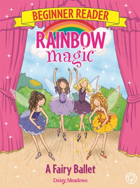 Bilde av Rainbow Magic Beginner Reader: A Fairy Ballet Av Daisy Meadows
