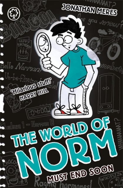 The World of Norm: Must End Soon av Jonathan Meres