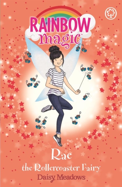 Rainbow Magic: Rae the Rollercoaster Fairy - The Funfair Fairies Book 1