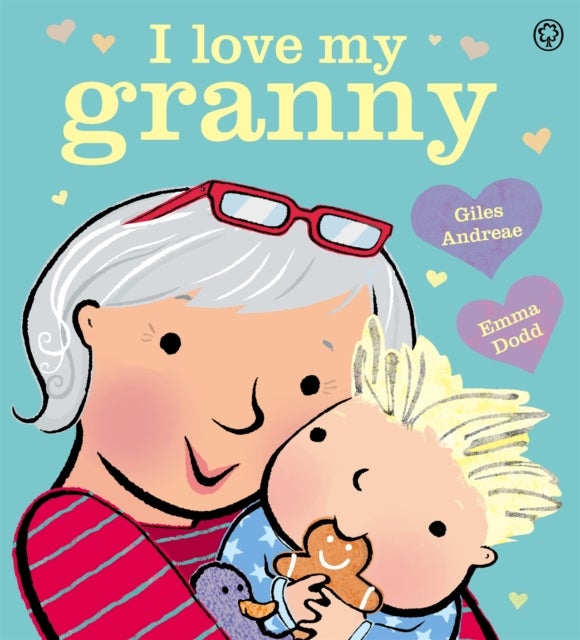 Bilde av I Love My Granny Board Book Av Giles Andreae