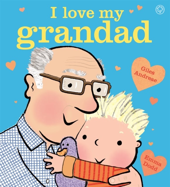Bilde av I Love My Grandad Board Book Av Giles Andreae