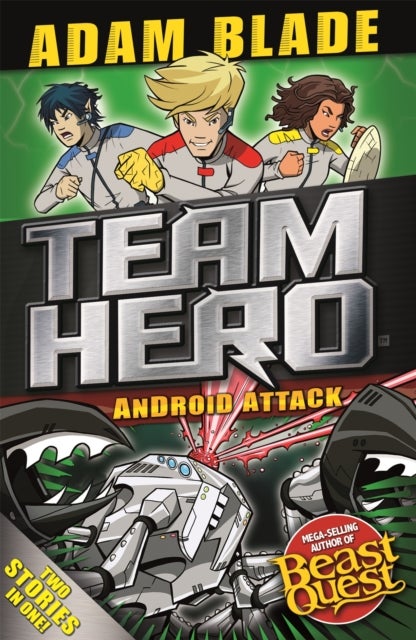 Bilde av Team Hero: Android Attack Av Adam Blade