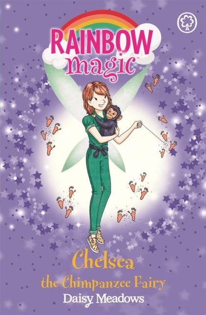 Rainbow Magic: Chelsea the Chimpanzee Fairy - The Endangered Animals Fairies Book 3
