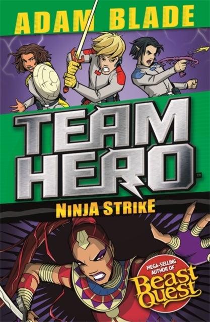 Team Hero: Ninja Strike av Adam Blade